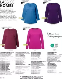 Ulla Popken Katalog Seite 36