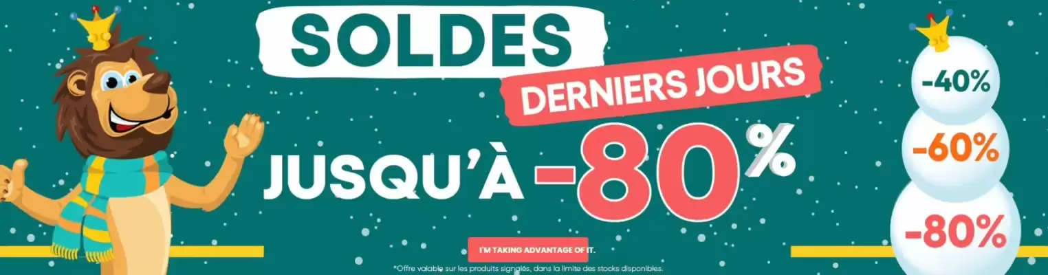 King Jouet folder (geldig t/m 4-02)