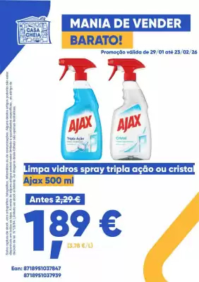 Folheto Casa Cheia (válido até 23-02)