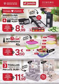 Folleto Supermercados El Jamón Página 28