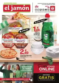 Folleto Supermercados El Jamón Página 1