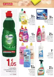 Folleto Supermercados El Jamón Página 22