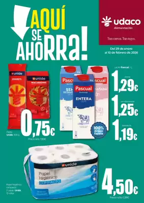 Folleto UDACO (válido hasta el 10-02)