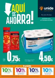 Folleto Unide Supermercados Página 1