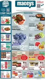 Maceys weekly ad week 5 Page 1
