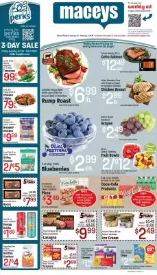 Maceys weekly ad (valid until 3-02)