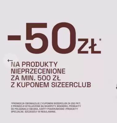 Sizeer gazetka (ważność do 4-02)