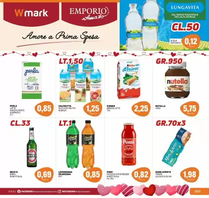 Volantino Emporio Amato (valido fino al 11-02)