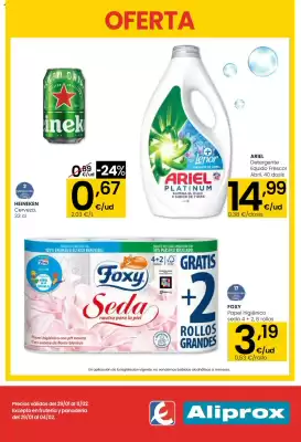 Folleto Aliprox (válido hasta el 11-02)
