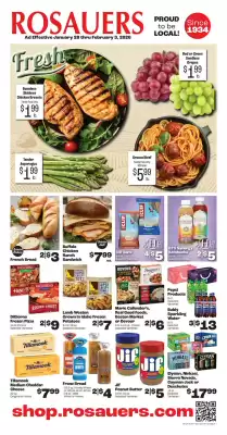 Rosauers weekly ad (valid until 3-02)