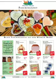 Winkler Markt Flugblatt Seite 1