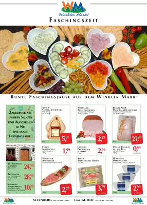 Winkler Markt Flugblatt