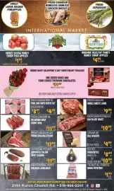 Fred's Farm Fresh flyer week 5 Page 1
