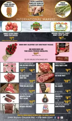 Fred's Farm Fresh flyer (valid until 3-02)