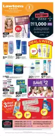 Lawtons Drugs flyer week 5 Page 1