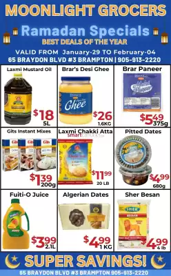 Moonlight Grocers flyer (valid until 4-02)