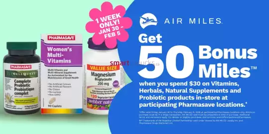 Pharmasave flyer Page 8