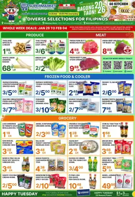 88 Supermarket flyer (valid until 4-02)