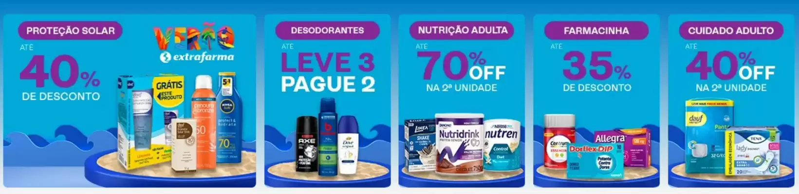 Catálogo Extrafarma (válido até 9-02)