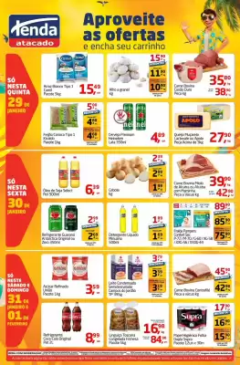 Folheto Tenda Atacado (válido até 1-02)