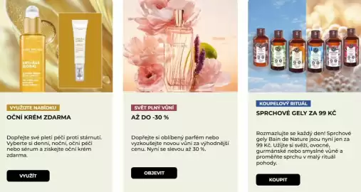 Yves Rocher leták Strana 1