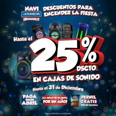 Catálogo Jaher (válido hasta 31-12)