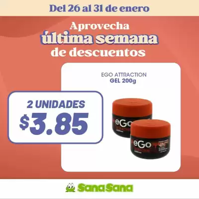Catálogo Farmacias SanaSana (válido hasta 31-01)