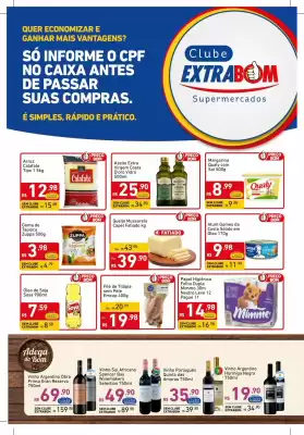 Catálogo Extrabom Supermercados (válido até 11-02)