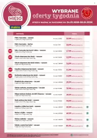 Makro gazetka tydzień 4 Strona 1