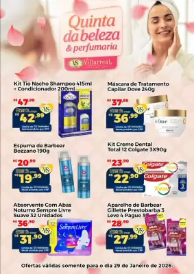 Catálogo Villarreal Supermercados (válido até 29-01)