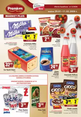 Premium Nasz Sklep gazetka (ważność do 11-02)