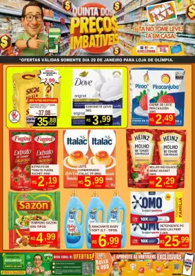 Catálogo Tome Leve (válido até 29-01)