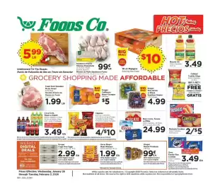Foods Co weekly ad week 5 Page 1