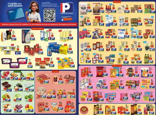 Catálogo Varejão Irmãos Patrocinio (válido até 1-02)