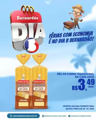 Catálogo Supermercado Bernardão (válido até 29-01)