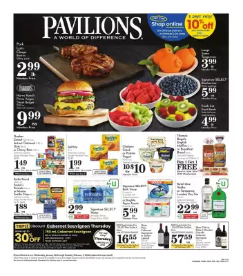 Food Pavilion weekly ad (valid until 3-02)