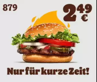 Burger King Prospekt Seite 1