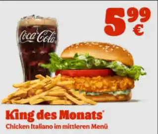 Burger King Prospekt Seite 10