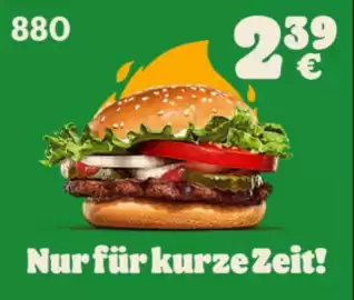 Burger King Prospekt Seite 2