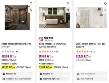 Hornbach leták Strana 1