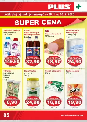 PLUS JIP leták (platné do 10-02)