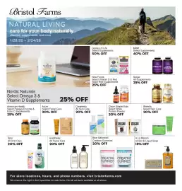 Bristol Farms weekly ad Page 1