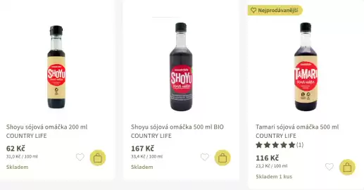 Country Life leták Strana 3