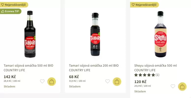 Country Life leták (platné do 11-02)