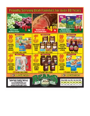 Reams weekly ad (valid until 2-02)