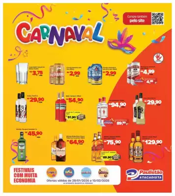 Catálogo Paulistão Supermercados (válido até 10-02)