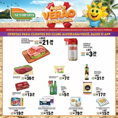 Catálogo Supermercados Alvorada (válido até 4-02)