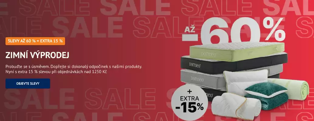 Dormeo katalog (platné do 4-02)