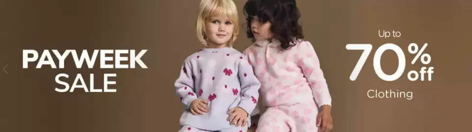 Babyshop catalogue Page 1