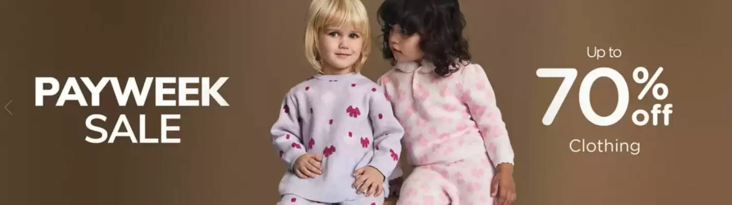 Babyshop catalogue (valid until 31-01)